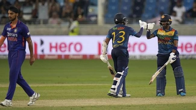 pathum nissanka and kusal mendis set a strong foundation in the chase