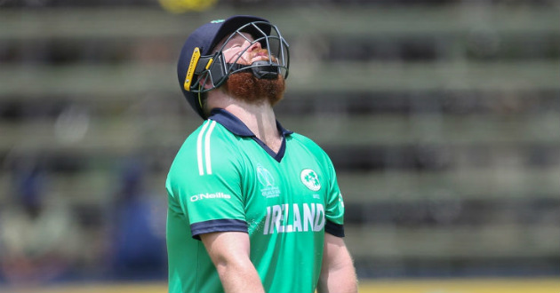 paul stirling disappointed after getting out against afghans