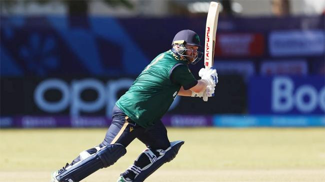 paul stirling gave ireland a strong start