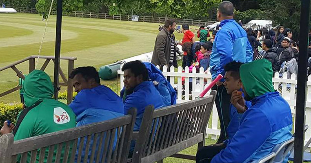 practice match of bangladesh against duke of norfolks