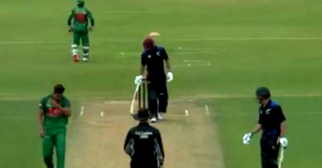 practice match of bangladesh against newzealand eleven 1