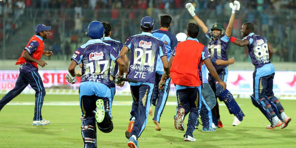 rangpur after their first win in bpl