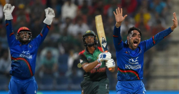 rashid khan takes two wickets after hitting fifty