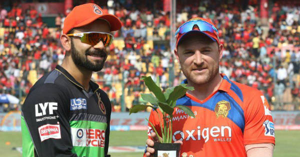 rcb and gl will fight in qualifier of ipl