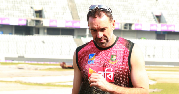richard halshall assistant coach of bangladesh cricket team