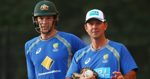 rickey ponting appointed as assistant coach of australia in t20i
