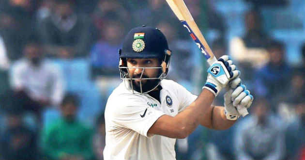 rohit happy despite out of test squad