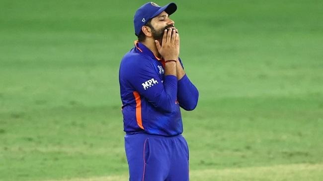 rohit sharma expresses disappointment