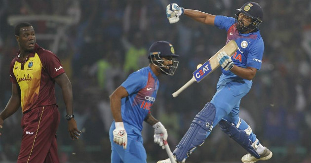 rohit sharma hit another t20 hundred