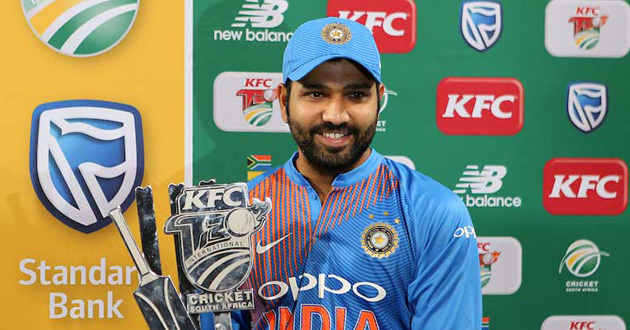 rohit sharma india 2018 south africa