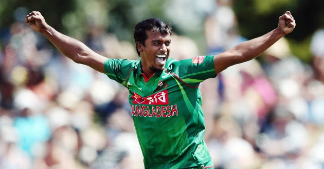 rubel takes double wicket in an over