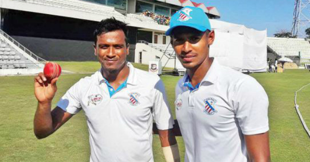 rubel took five wicket after six years
