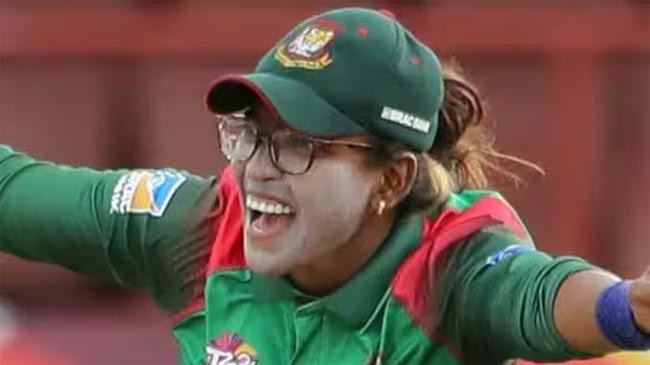 rumana ahmed bangladeshi cricketer