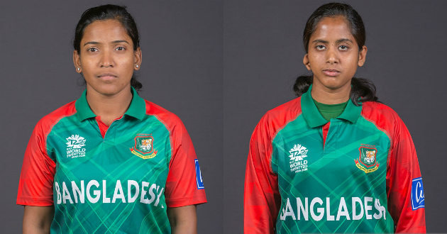 rumana and khadiza will feature in wbbl as frist bangladeshi women cricketer