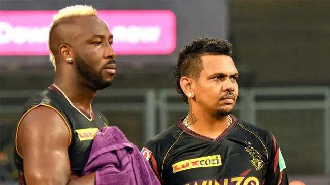 russel and narine