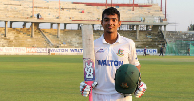 saif hassan hit another century in national league