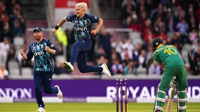 sam curran claimed the key wicket of david miller