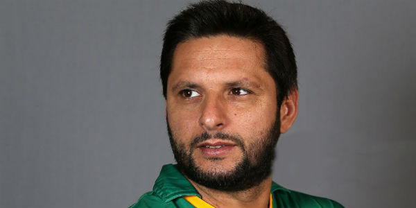 shahid afridi in problem for his comment