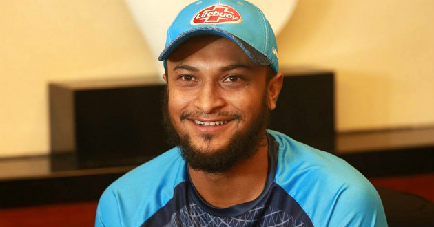 shakib al hasan talking to media before afghanistan match in asia cup