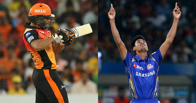 shakib and mustafiz playing for their team in ipl