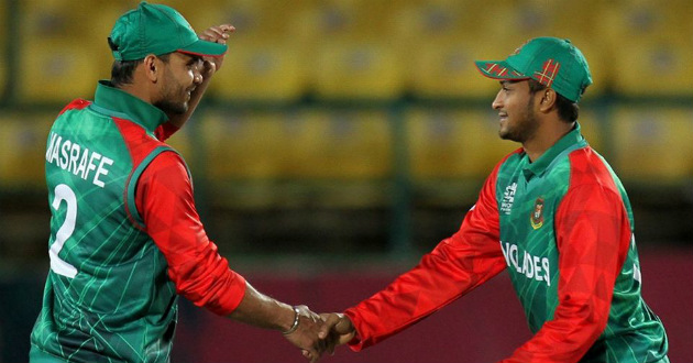 shakib became new t20 captain of bangladesh