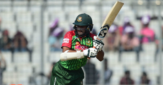 shakib became only second to score 10k international runs as bangladeshi