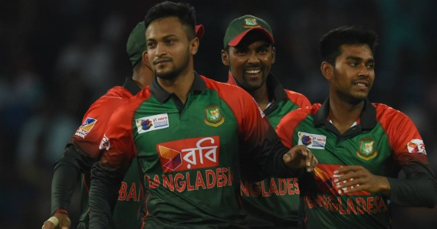 shakib fined 25 per cent of his match fee