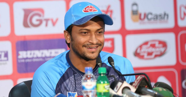 shakib is uncertain about his perticipation in chittagong test