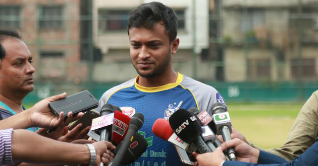 shakib says his work will be easy with mahmudullah