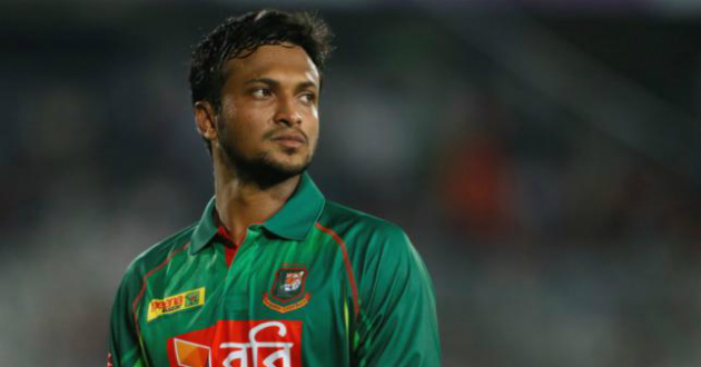 shakib will lead bangladesh in first match of tri nation in ireland