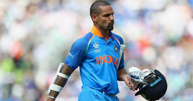 shikhar dhawan will not play first three odi against australia in upcoming series