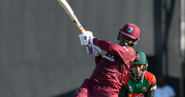 shimron hetmyer hits a ton against bangladesh