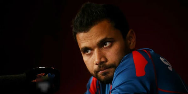 sorrow of mashrafe about not getting five wickets in test match