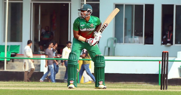 soumya hits a ton as zimbabwe lost the practice game
