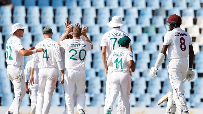 south africa won by 87 runs over west indies