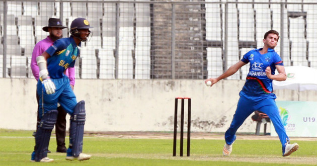 sri lanka beat afghanistan in the semi final of under 19 asia cup