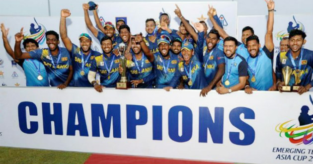 sri lanka champions