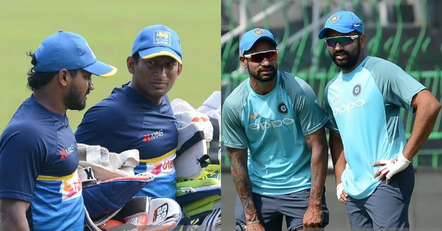 sri lanka india will face each other on the opening game of nidahas trophy
