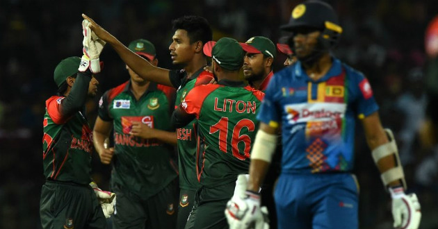 sri lanka scored 200 plus against bangladesh