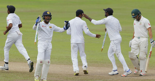 srilanka makes history bearing australia in test cricket