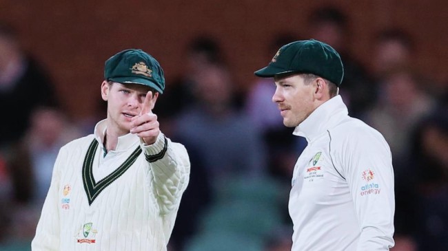 steve smith and tim paine