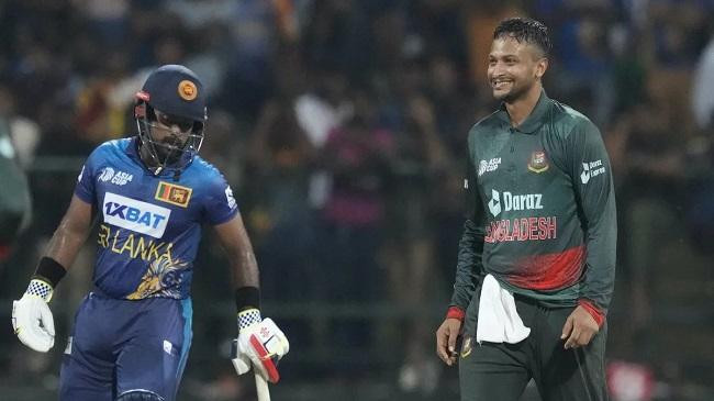 success for shakib al hasan disappointment for charith asalanka