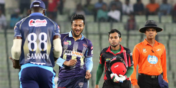 sylhet beaten by rangpur by 6 runs