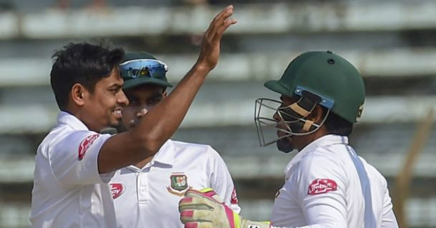 taijul takes six wickets bangladesh beat west indies by 64 runs