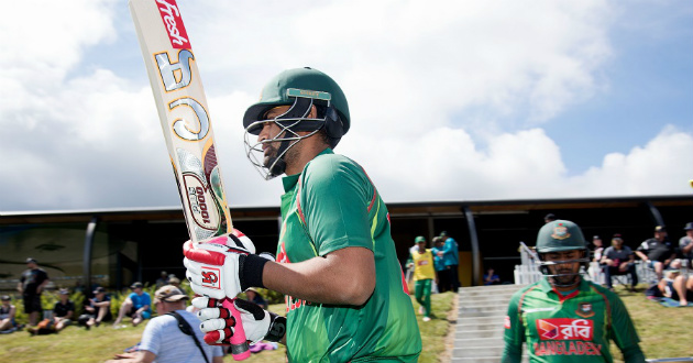 tamim and imrul hit the second opening century partnership against new zealand