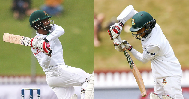 tamim and muminul fifty against new zealand