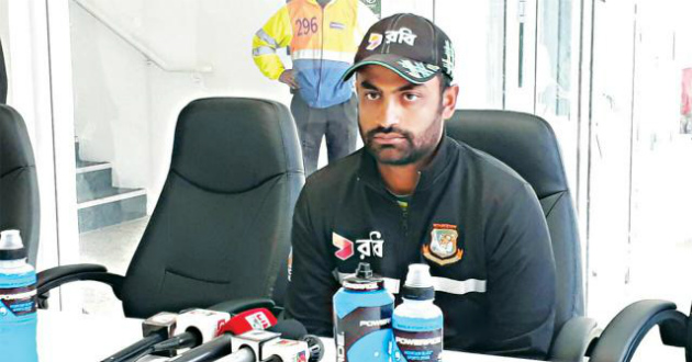 tamim backing home from sa with injury