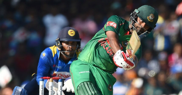 tamim hits ton as bangladesh hoping big score against sri lanka
