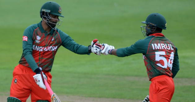 tamim imrul added 142 in bangladesh innings against pakistan in warm up match