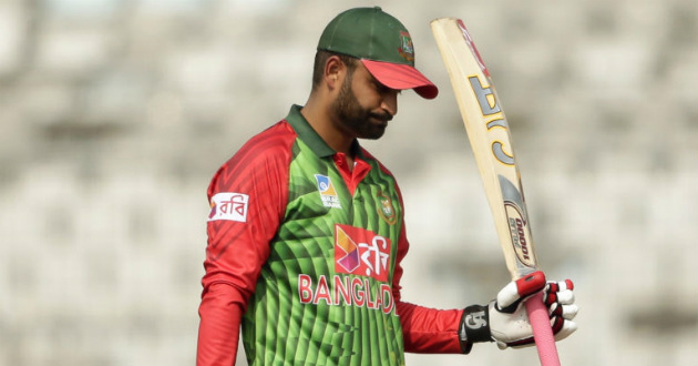 tamim iqbal after third fifty in a row in tri series 2018
